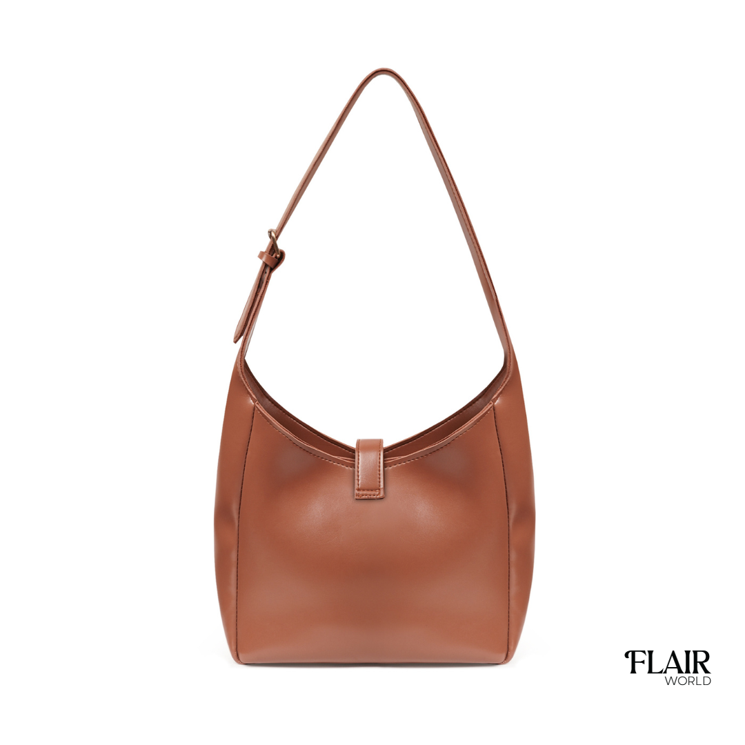 Farlin Brown Tote Bag