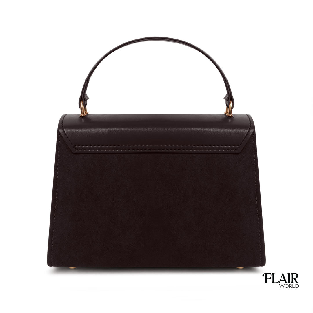 Candela Dark Brown Bag