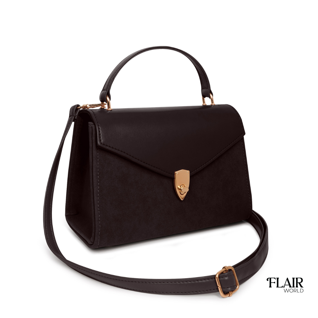 Candela Dark Brown Bag
