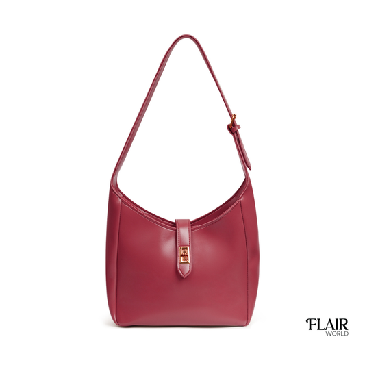 Farlin Maroon Tote Bag