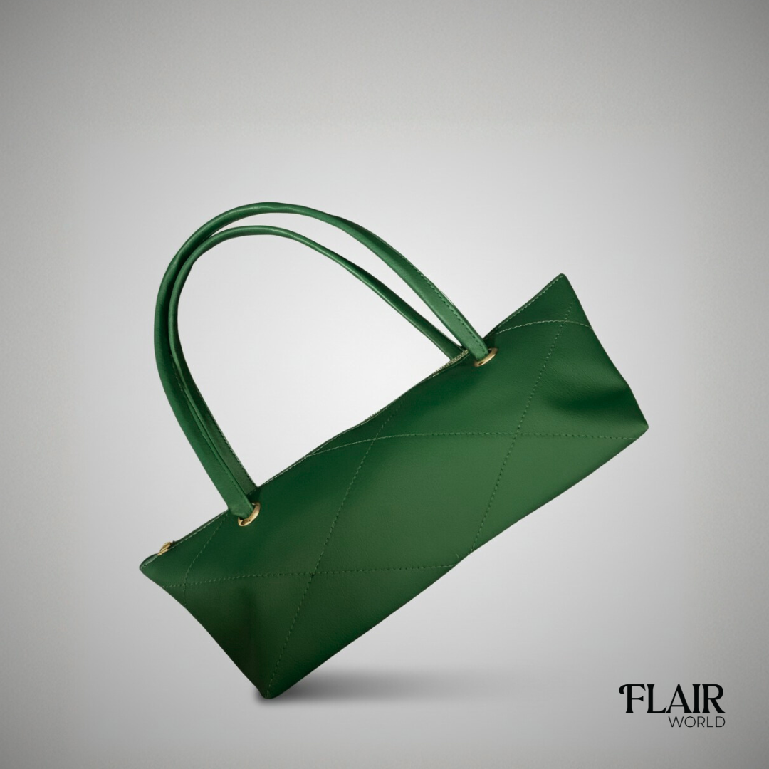 Rosemund Green Shoulder Bag