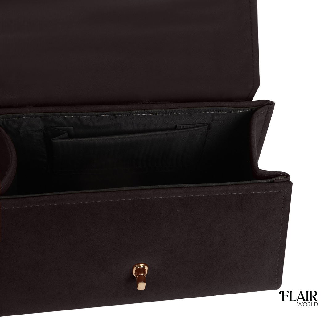 Candela Dark Brown Bag