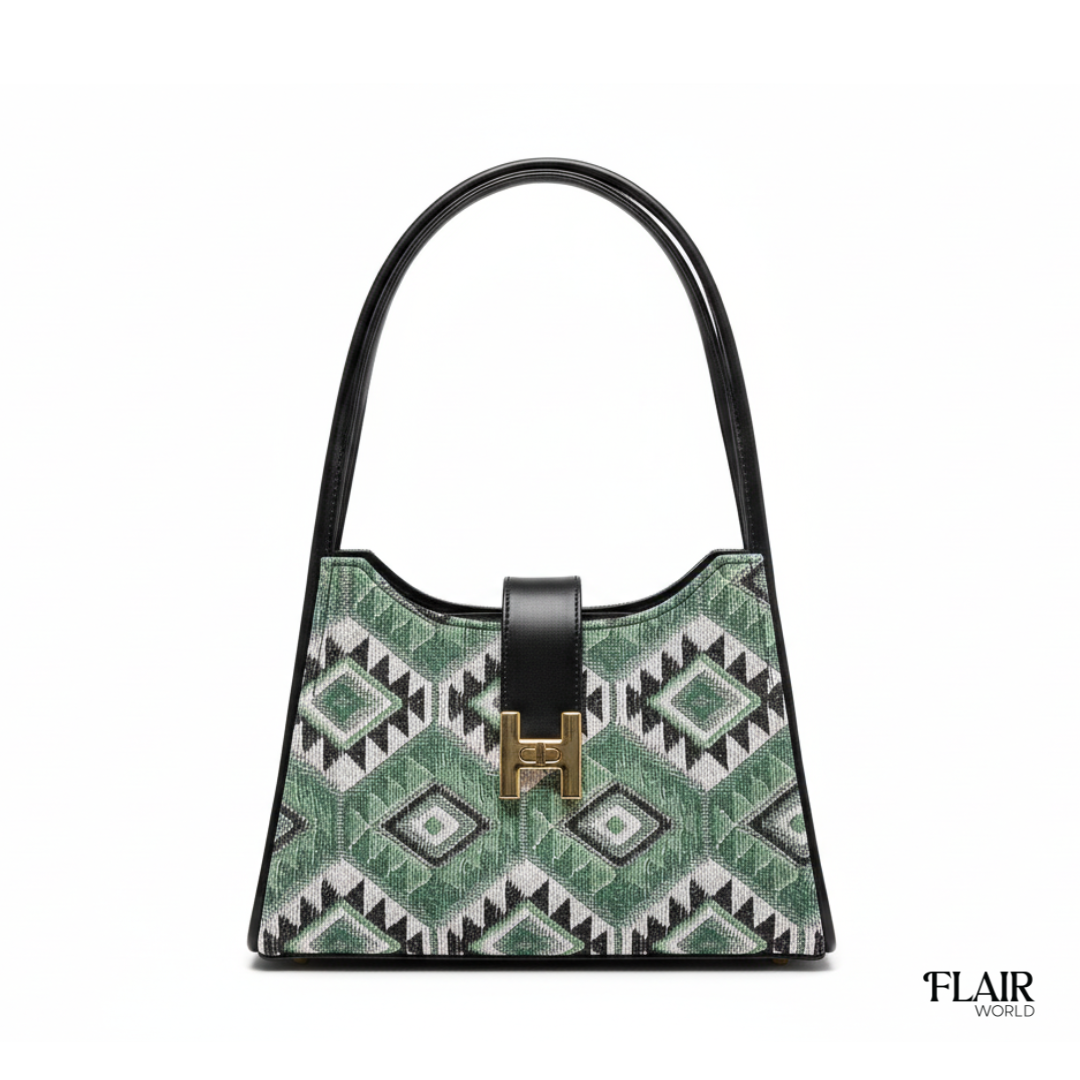 Hailey Green Hand Bag