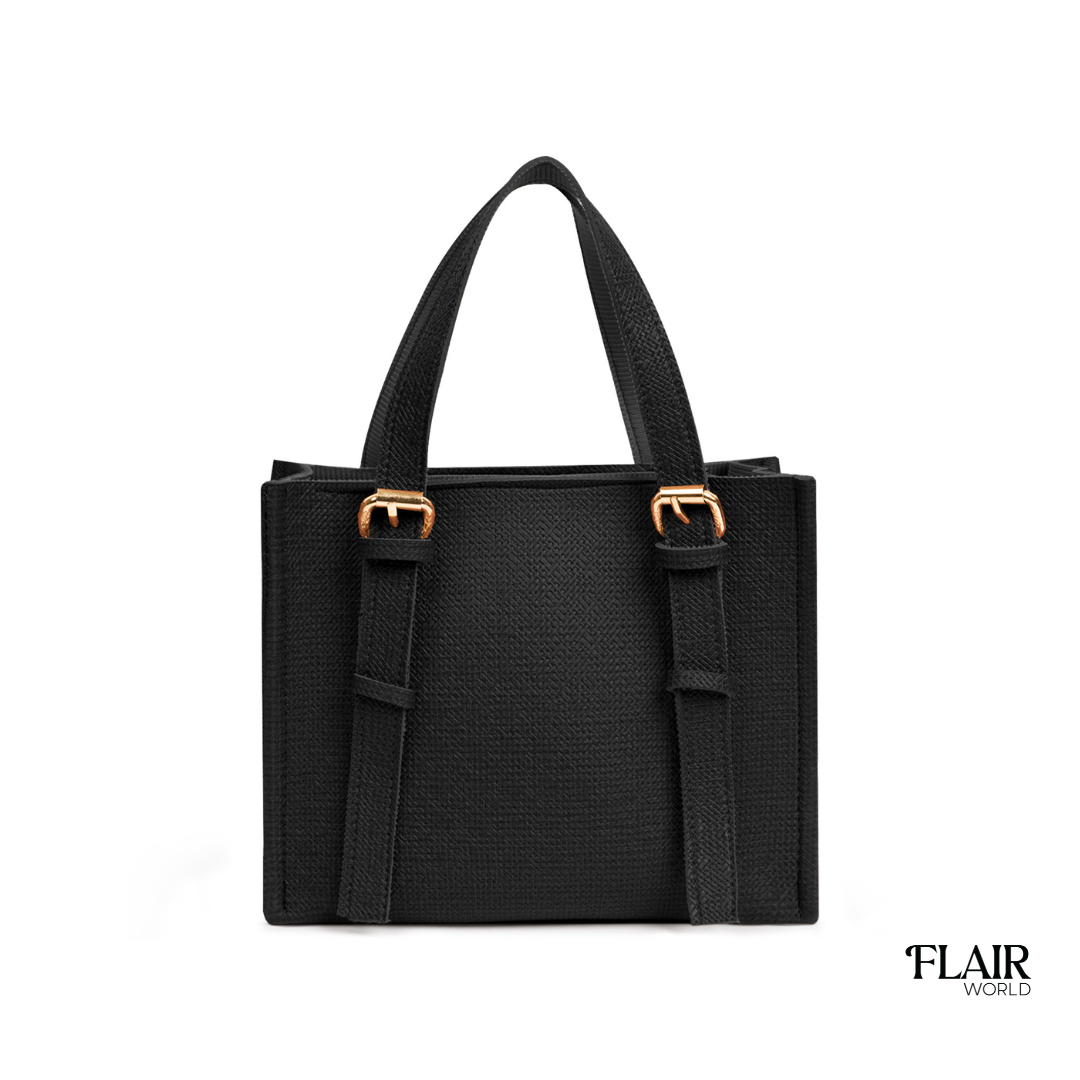 Roseline Black Bag