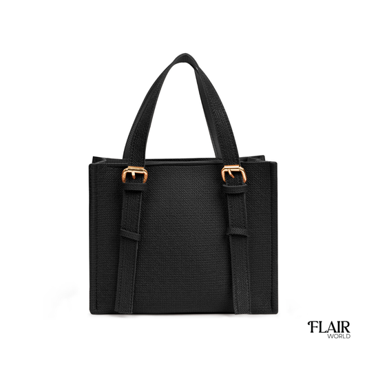 Roseline Black Bag