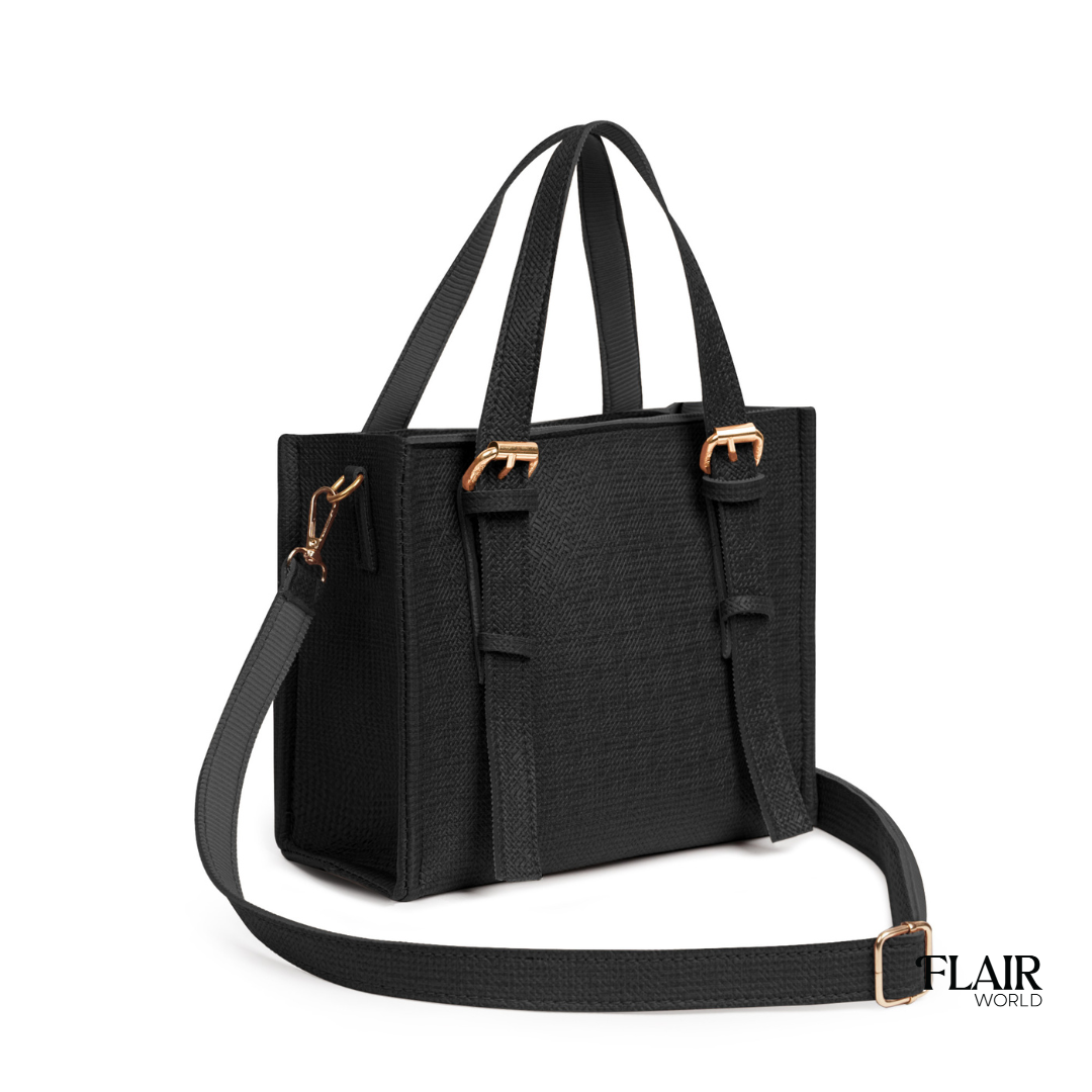 Roseline Black Bag