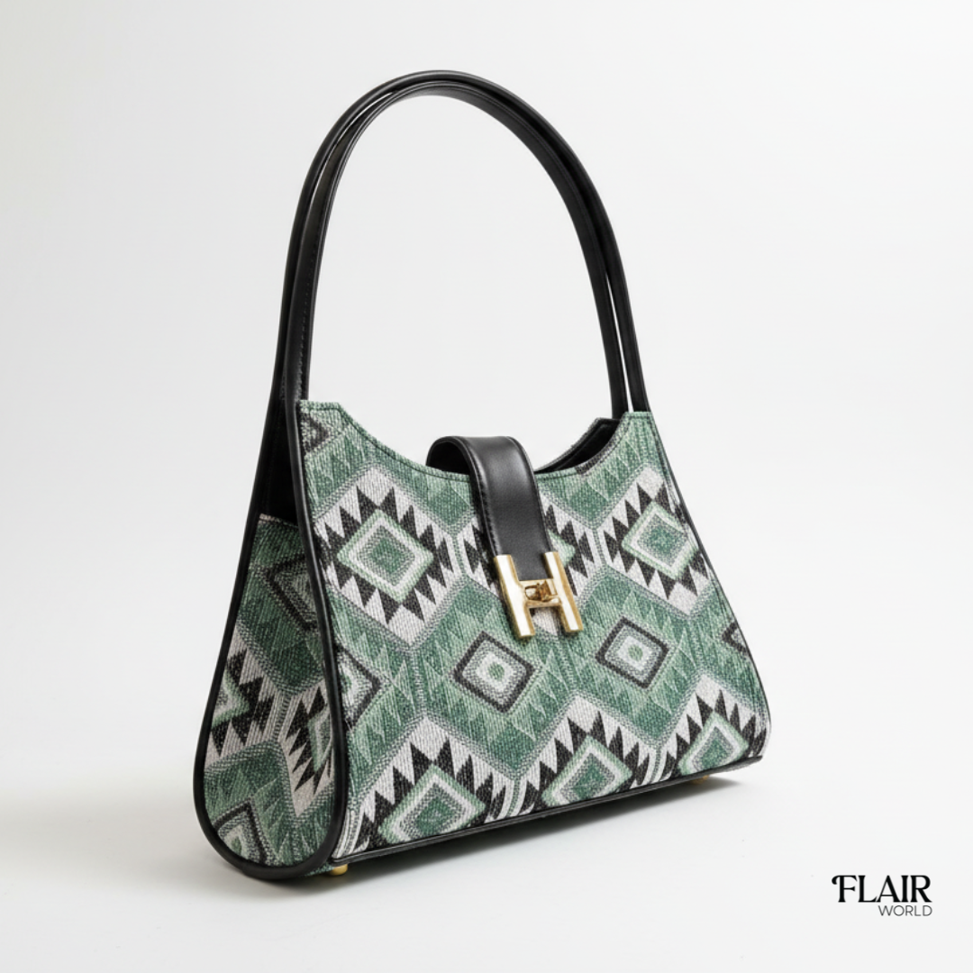 Hailey Green Hand Bag