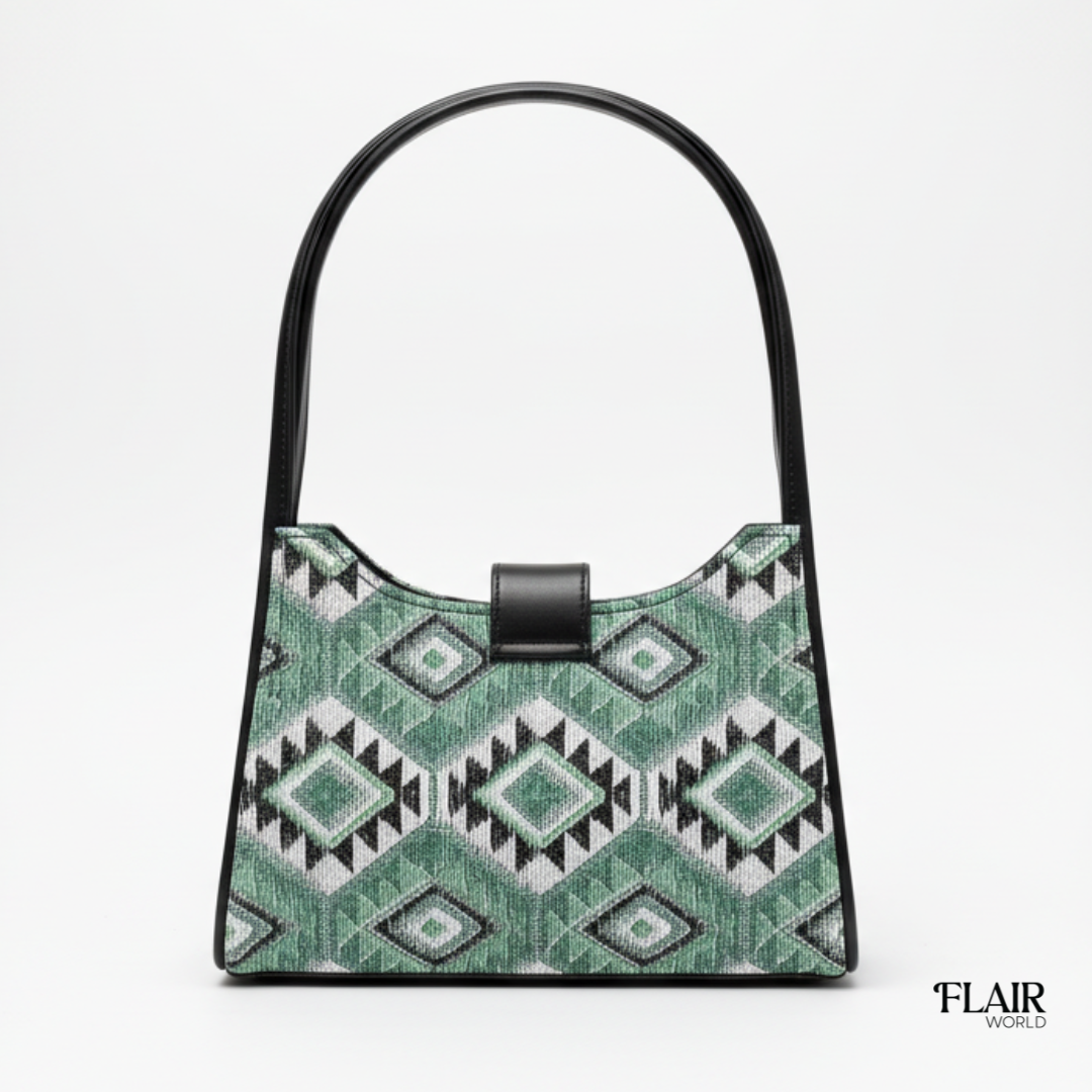 Hailey Green Hand Bag