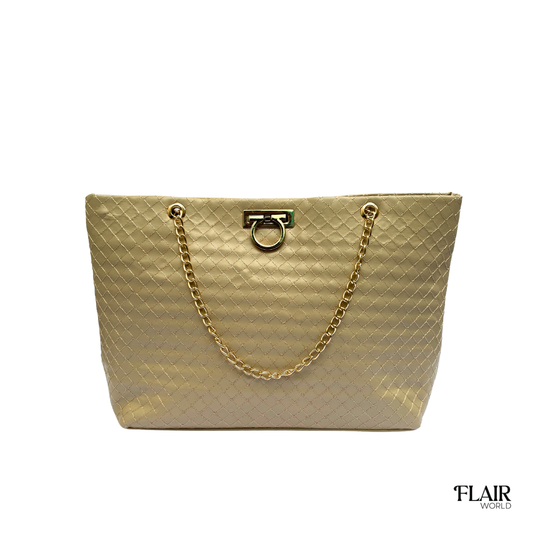 Gold 2025 shoulder bag