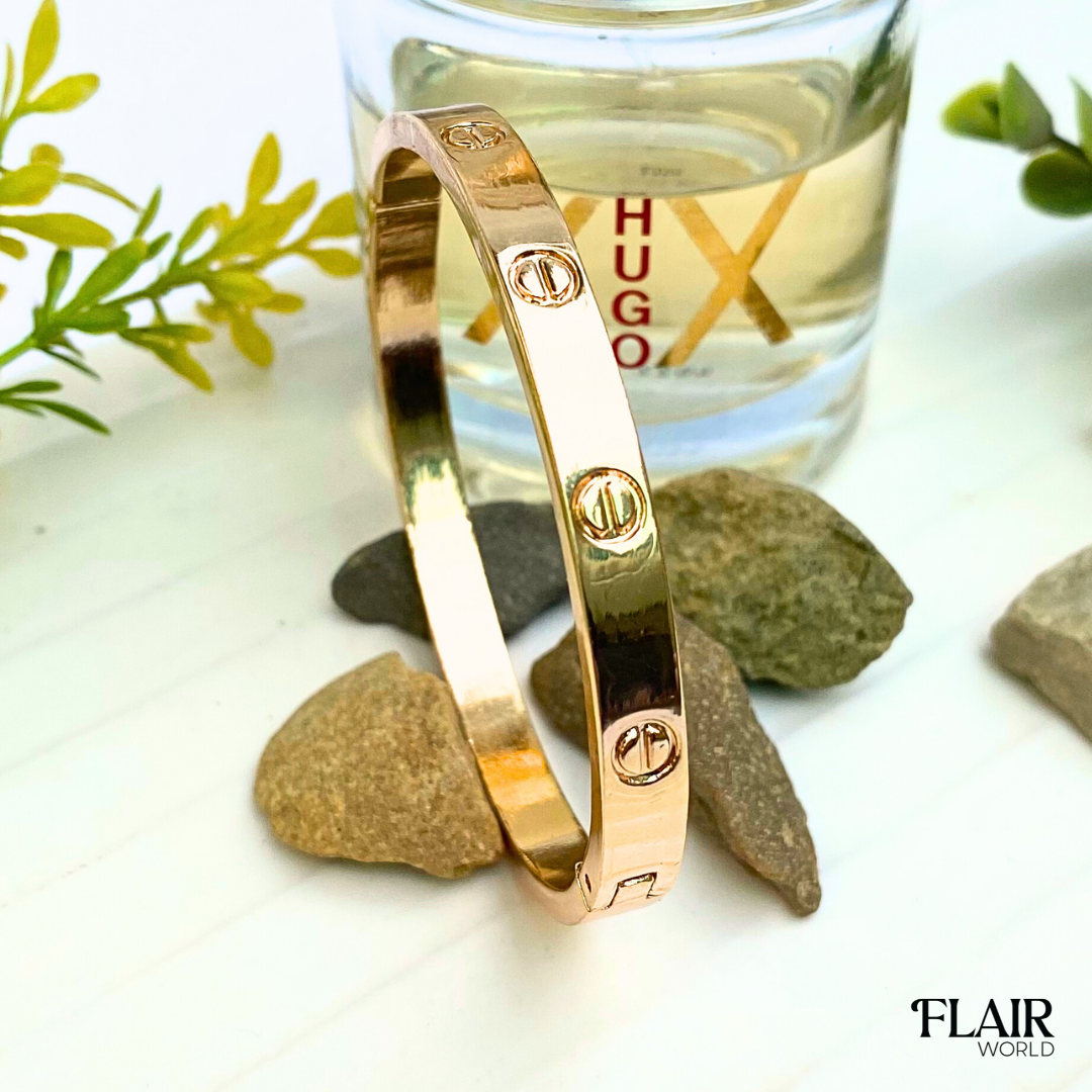 Ziafir Gold Bangle/Bracelet