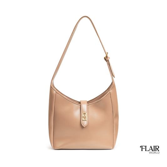 Farlin Beige Tote Bag