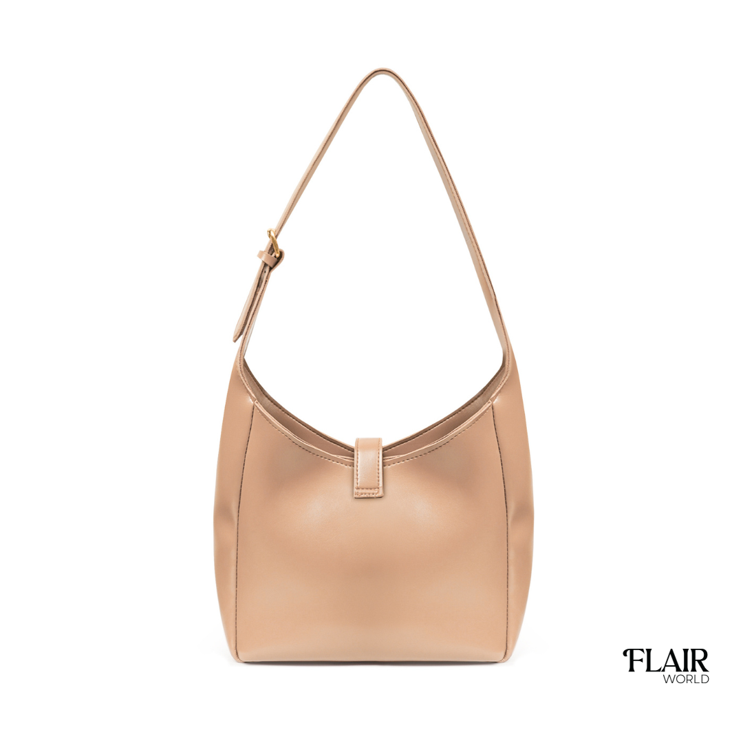 Farlin Beige Tote Bag