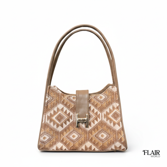 Hailey Brown Hand Bag