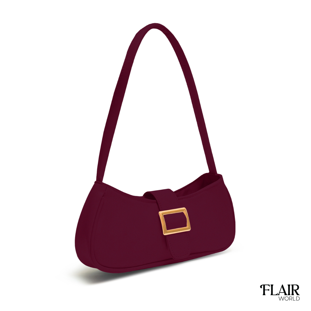 Portia Maroon Bag