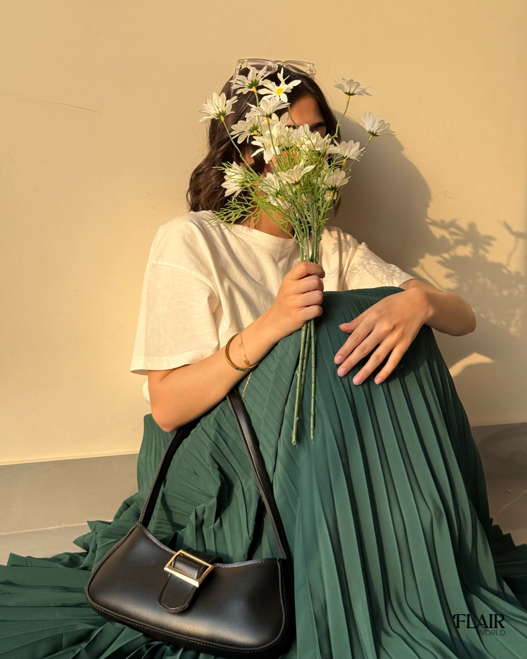 Portia Black Bag