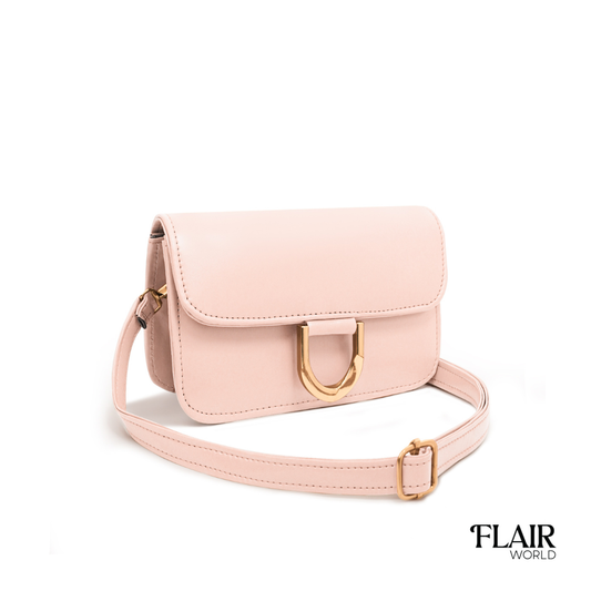 Georgia Pink Crossbody Bag