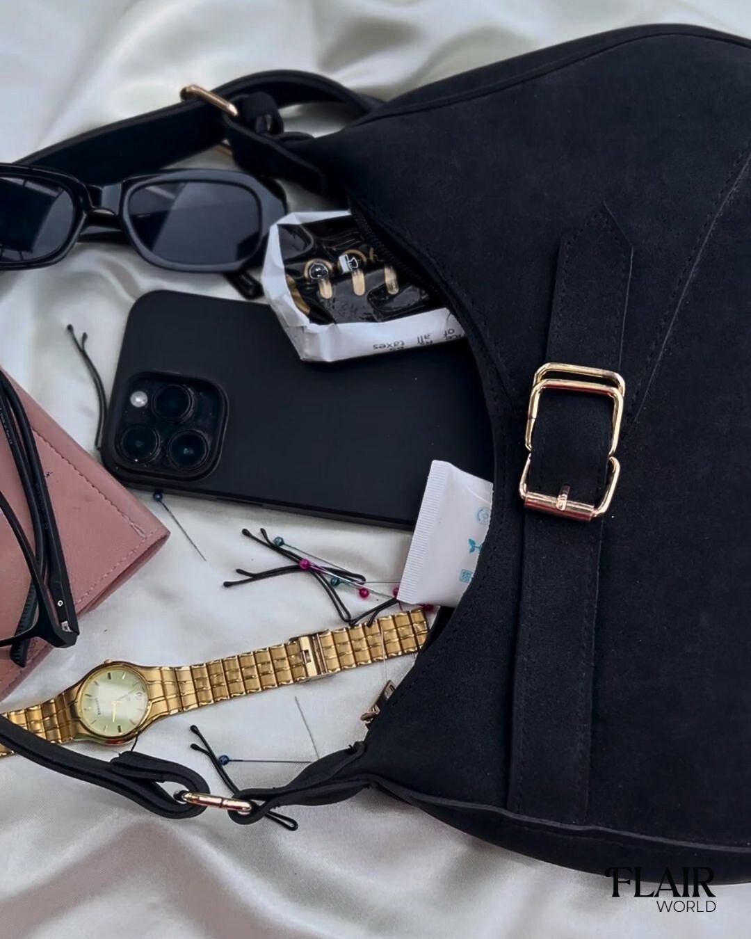 Meghan Black Bag