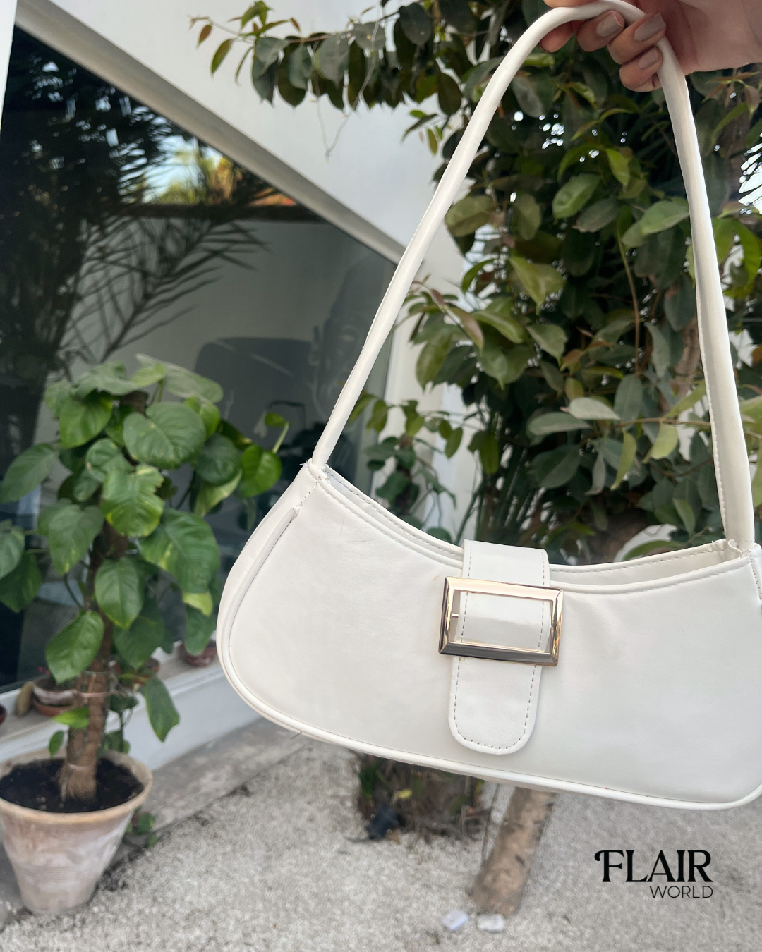 Portia White Bag