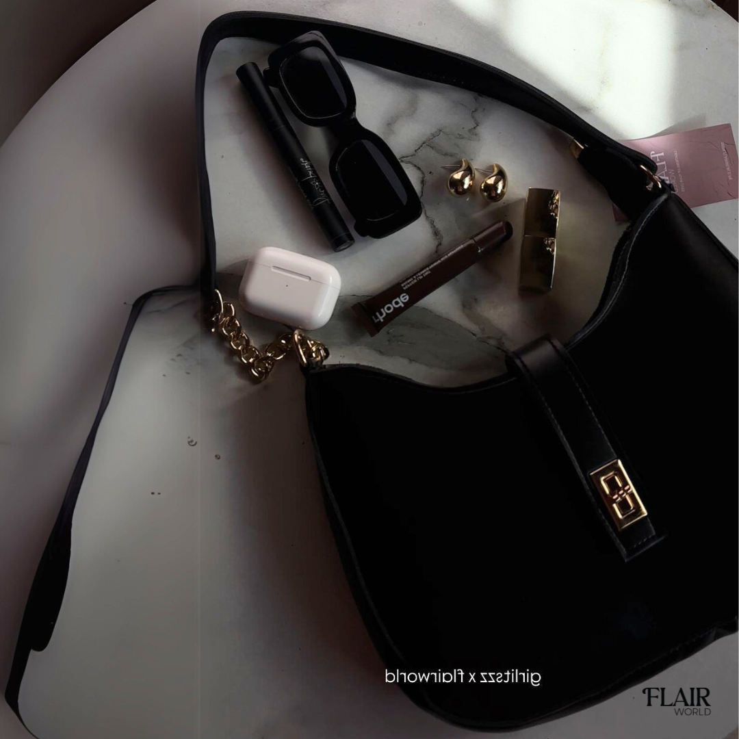 Hazel Black Bag