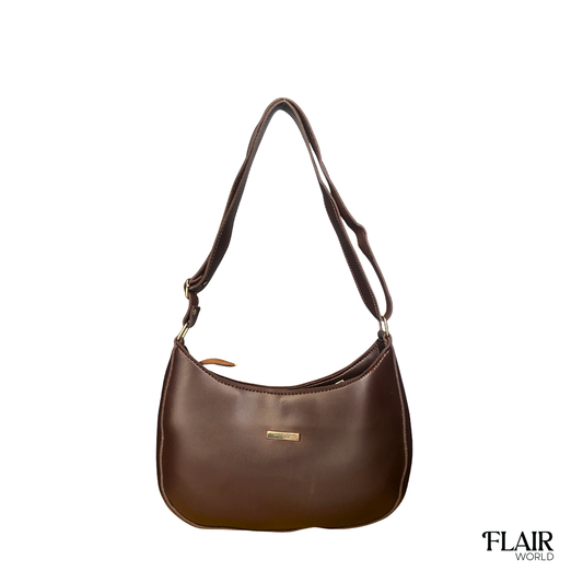 Daphne Dark Brown Hobo Bag
