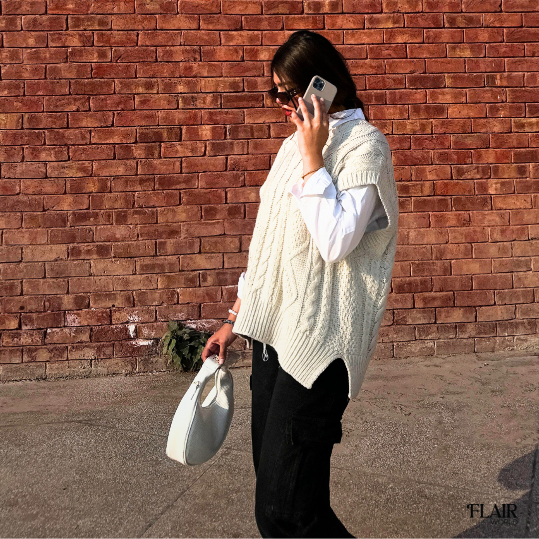 Arya White Bag