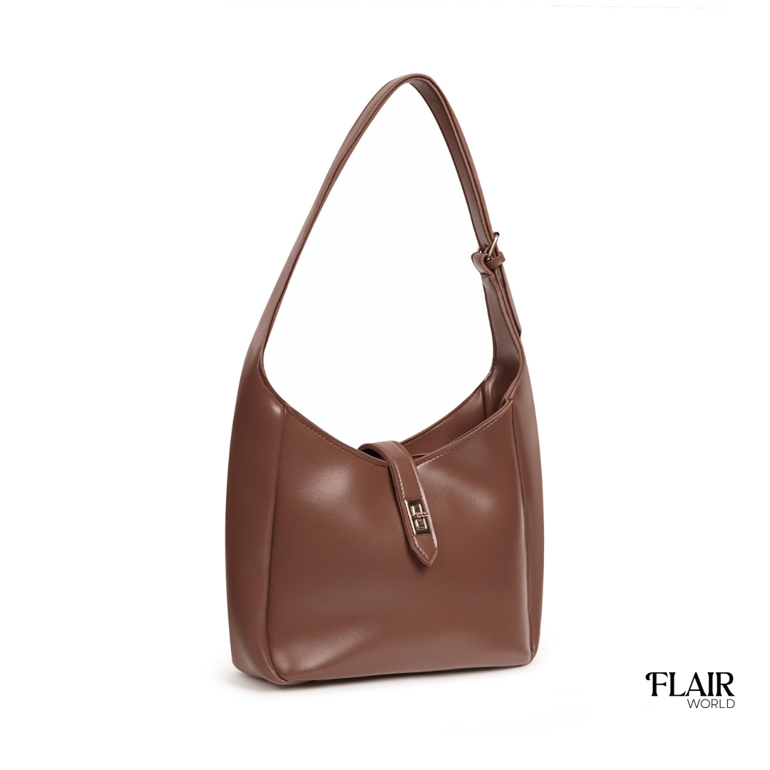 Farlin Dark Brown Tote Bag