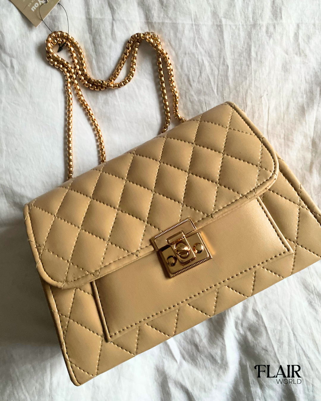 Clara Beige Bag