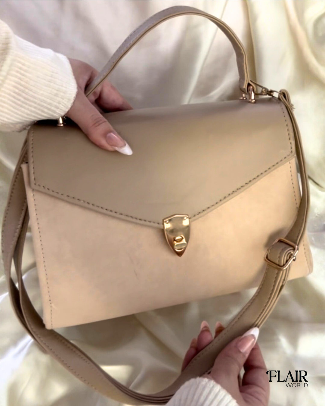 Candela Beige Bag