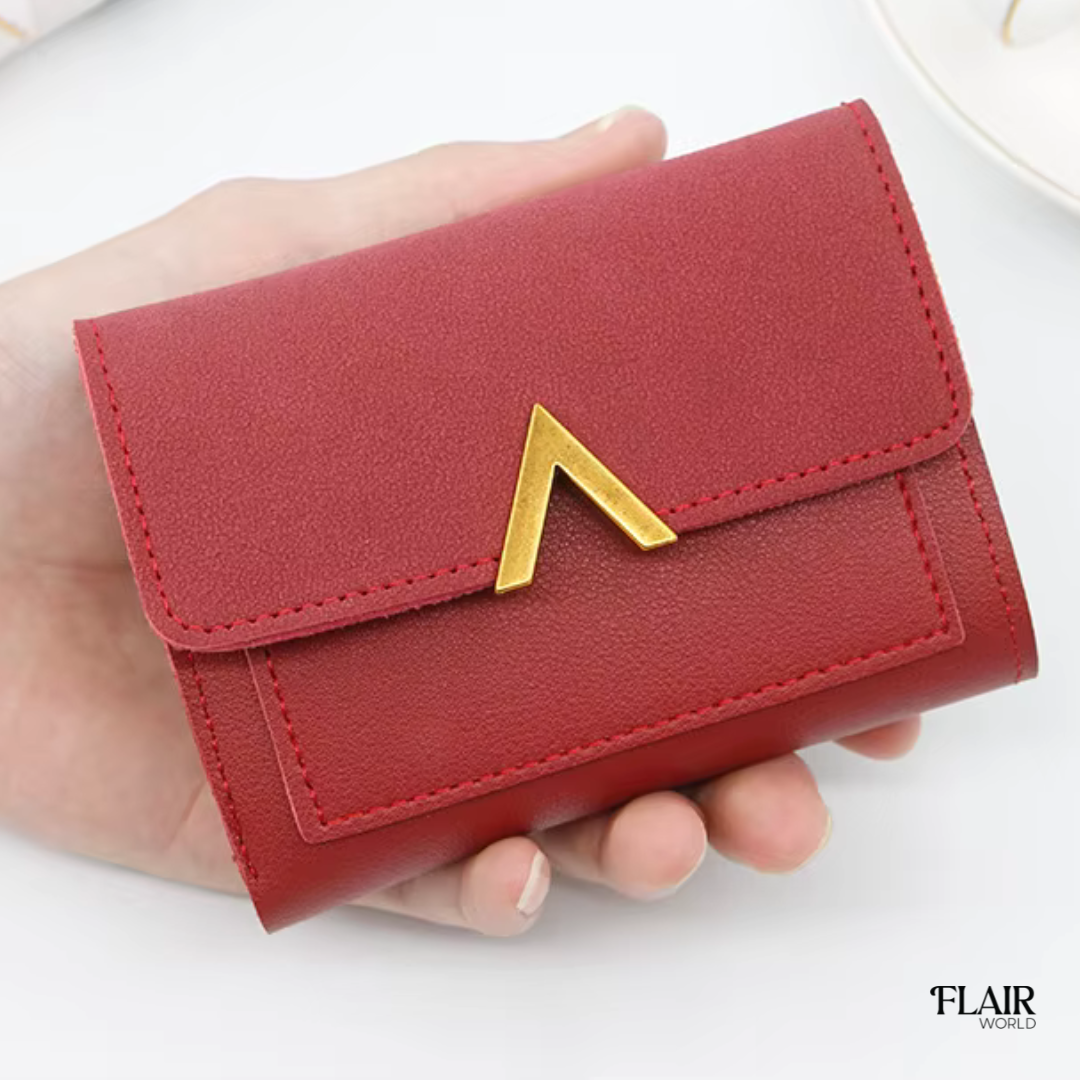 Venus Red Wallet