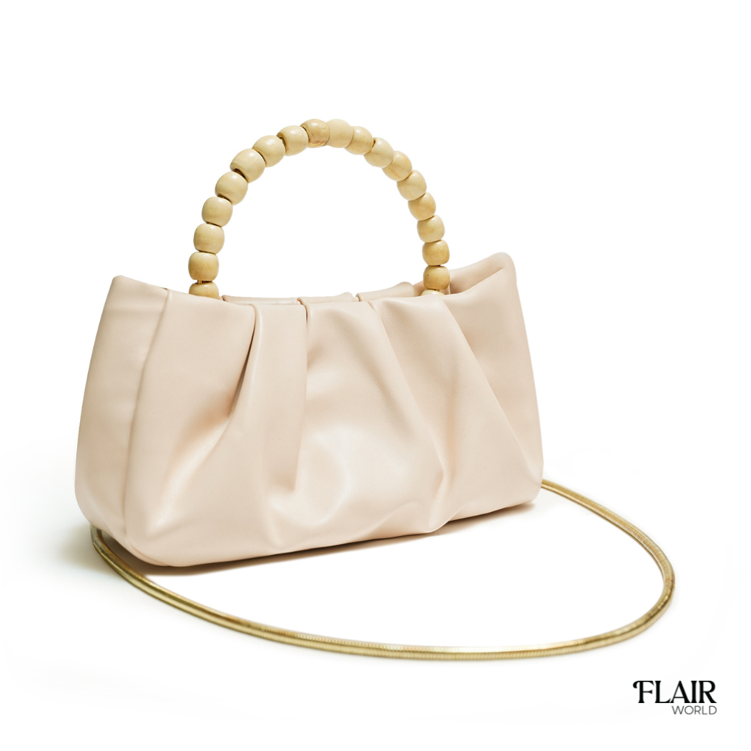 Jenny Cream Bag