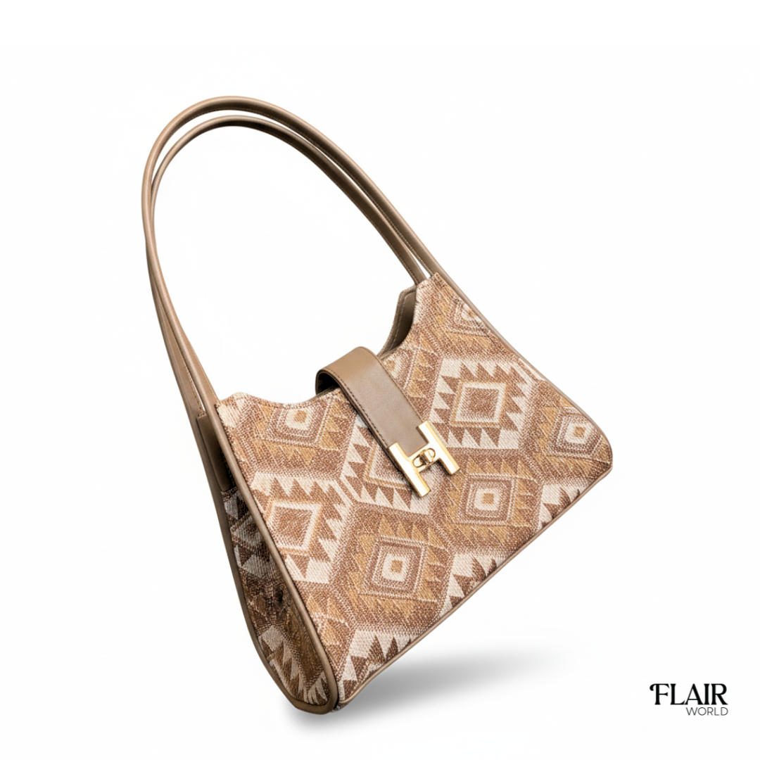 Hailey Brown Hand Bag