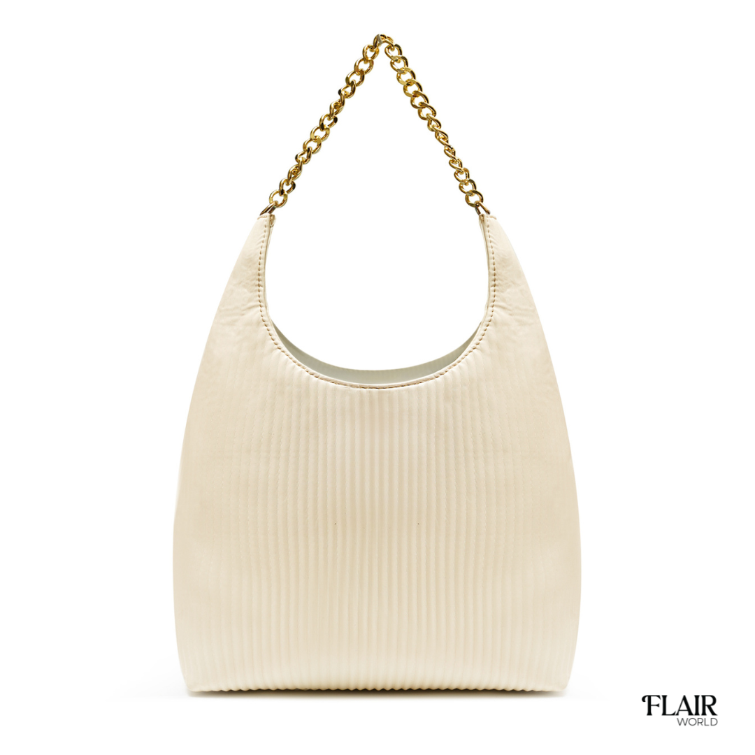 Emily Cream Tote Bag