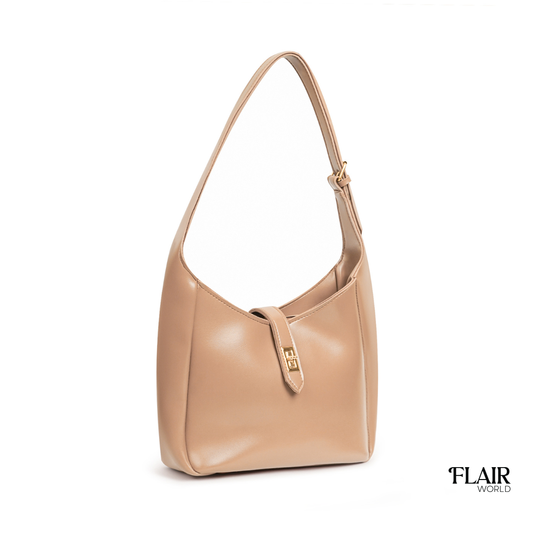 Farlin Beige Tote Bag