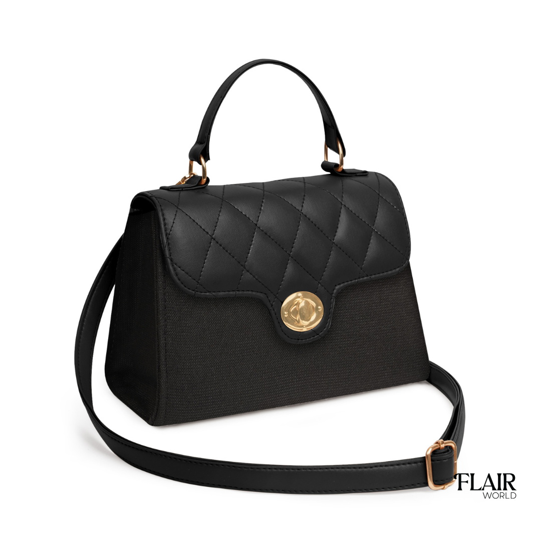 Harper Black  Bag