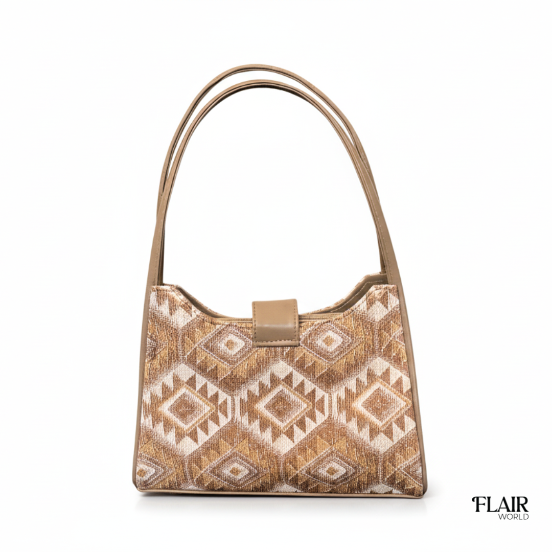 Hailey Brown Hand Bag