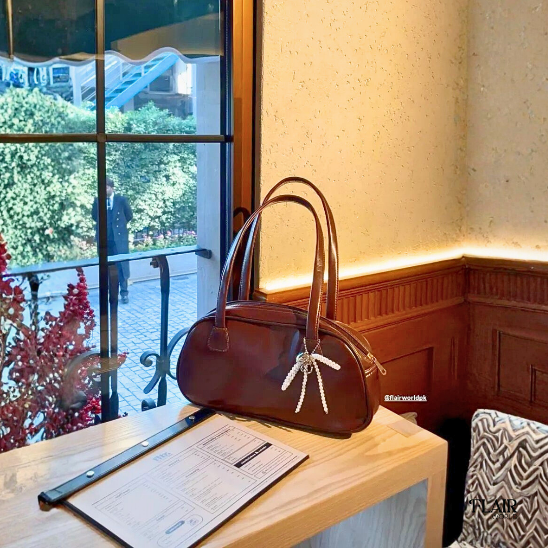 Lavisa Dark Brown Shoulder Bag