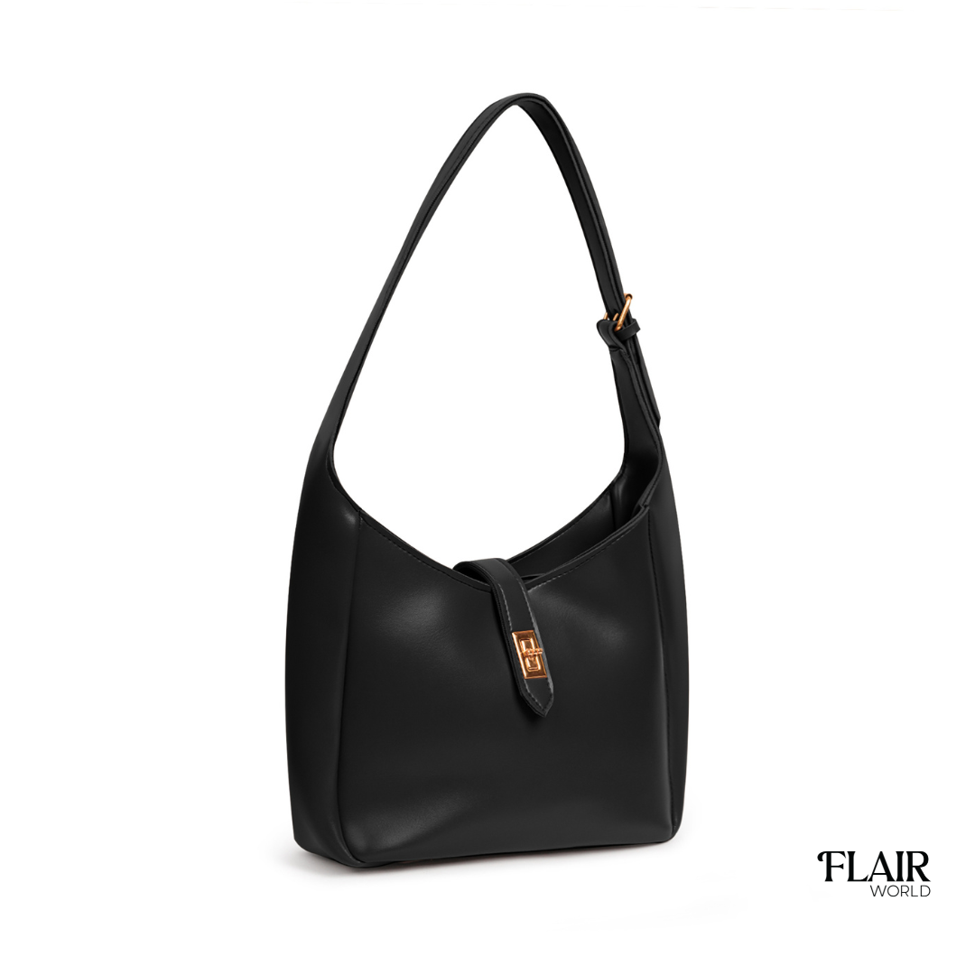 Farlin Black Tote Bag