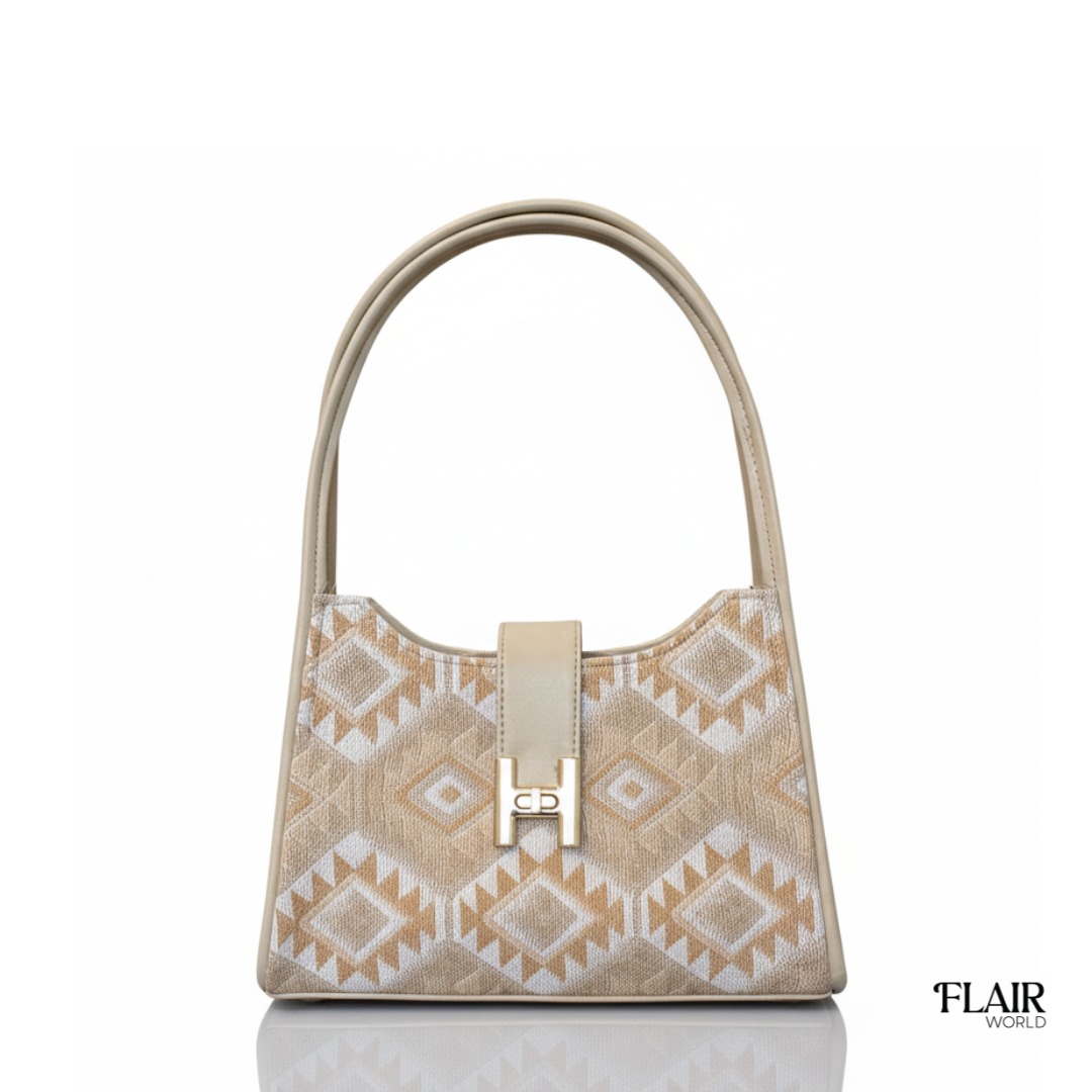 Hailey Beige Hand Bag