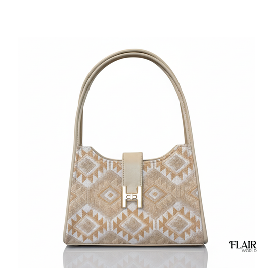 Hailey Beige Hand Bag