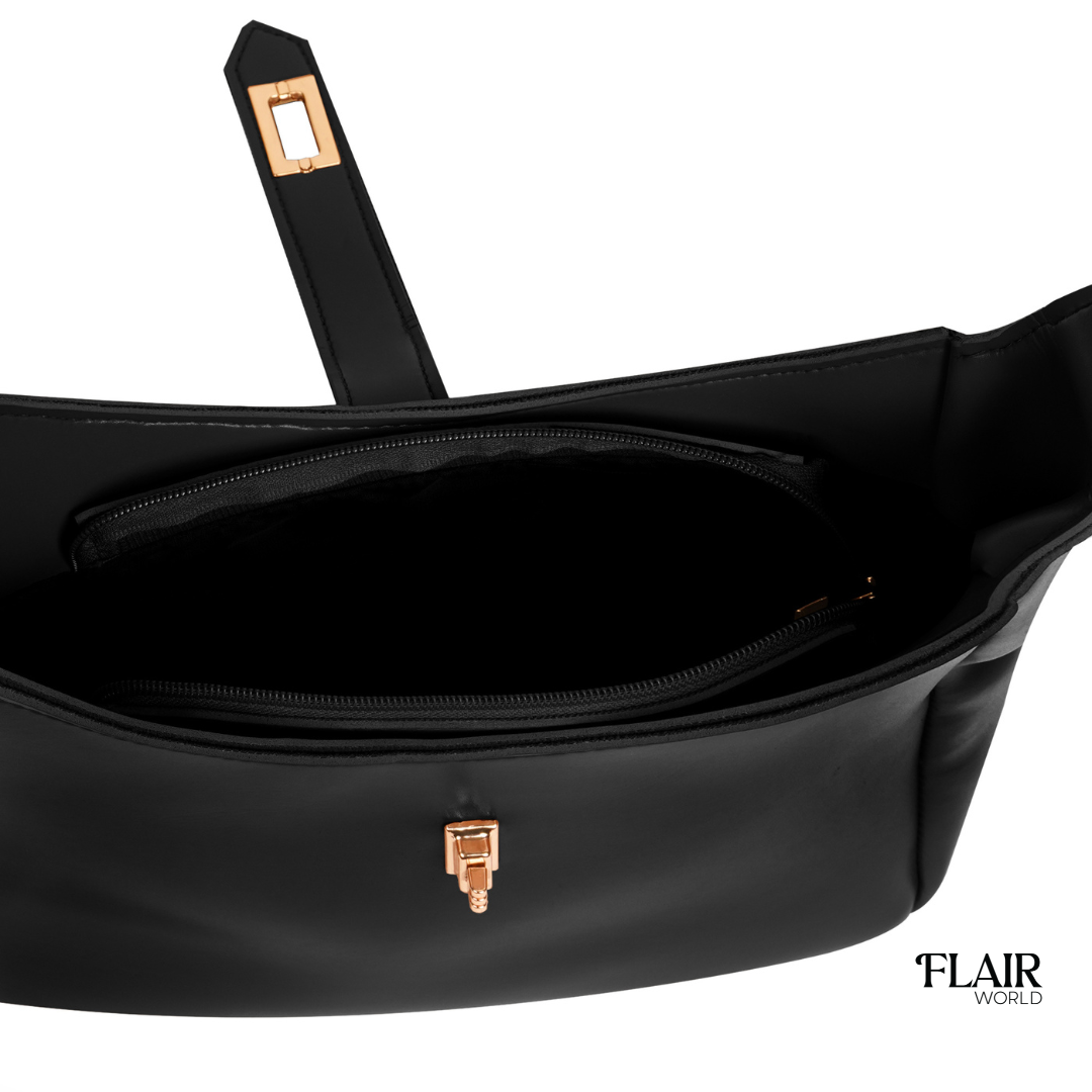 Farlin Black Tote Bag