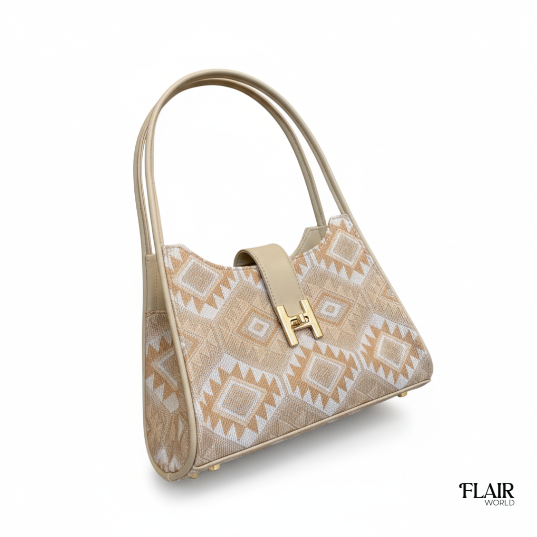 Hailey Beige Hand Bag