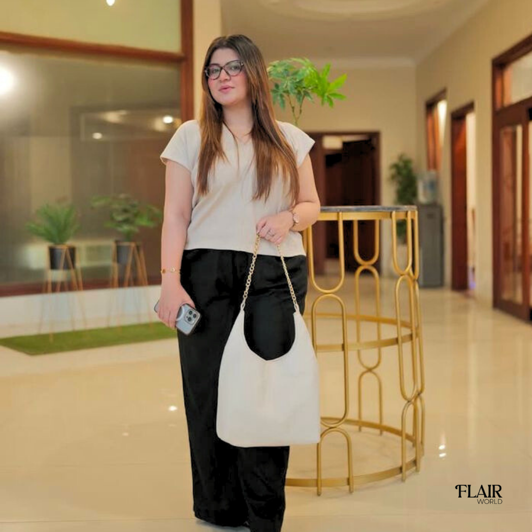 Emily Cream Tote Bag