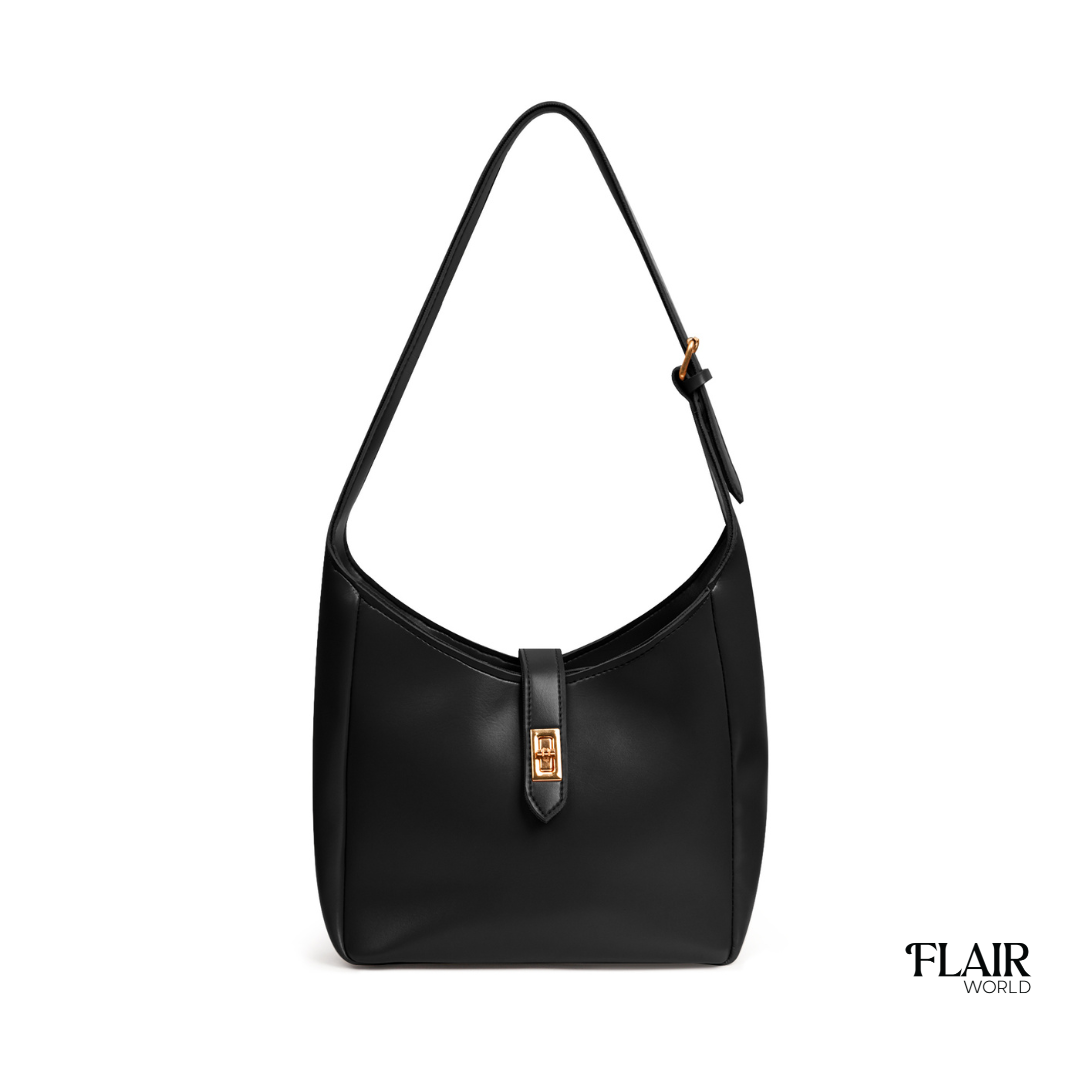 Farlin Black Tote Bag