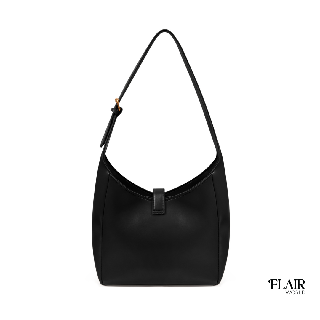 Farlin Black Tote Bag