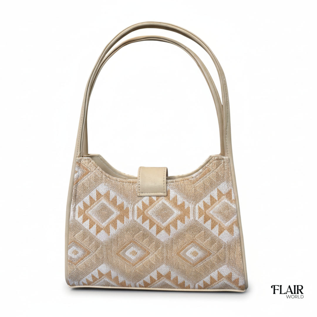 Hailey Beige Hand Bag