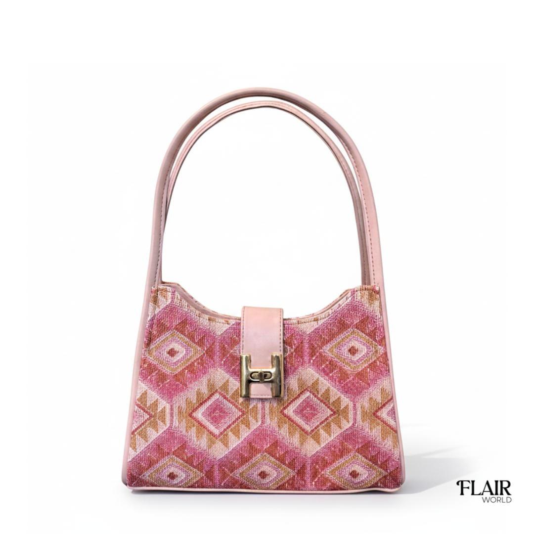 Hailey Pink Hand Bag