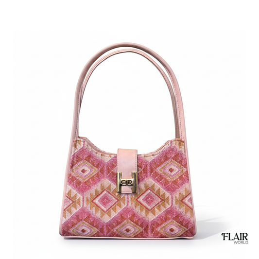 Hailey Pink Hand Bag