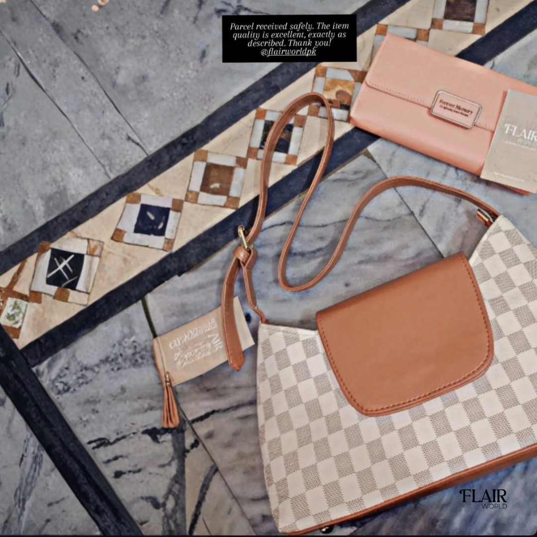Paula Cream Bag
