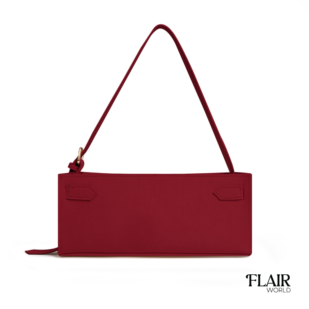 Vienna Maroon Bag