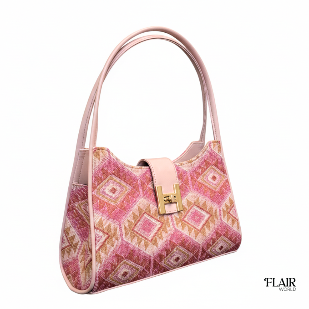 Hailey Pink Hand Bag